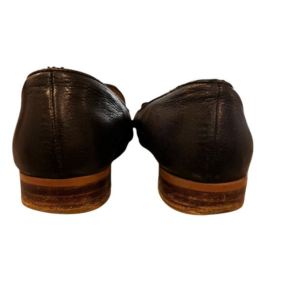 Franco Sarto Cosmo black leather loafers, women’s size 8.5 - Picture 4 of 8